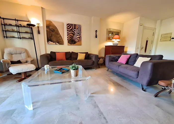 Gorgeous 2Br Apt. W/ Mountain View Puerto Banus