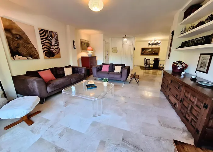 Gorgeous 2Br Apt. W/ Mountain View Puerto Banus